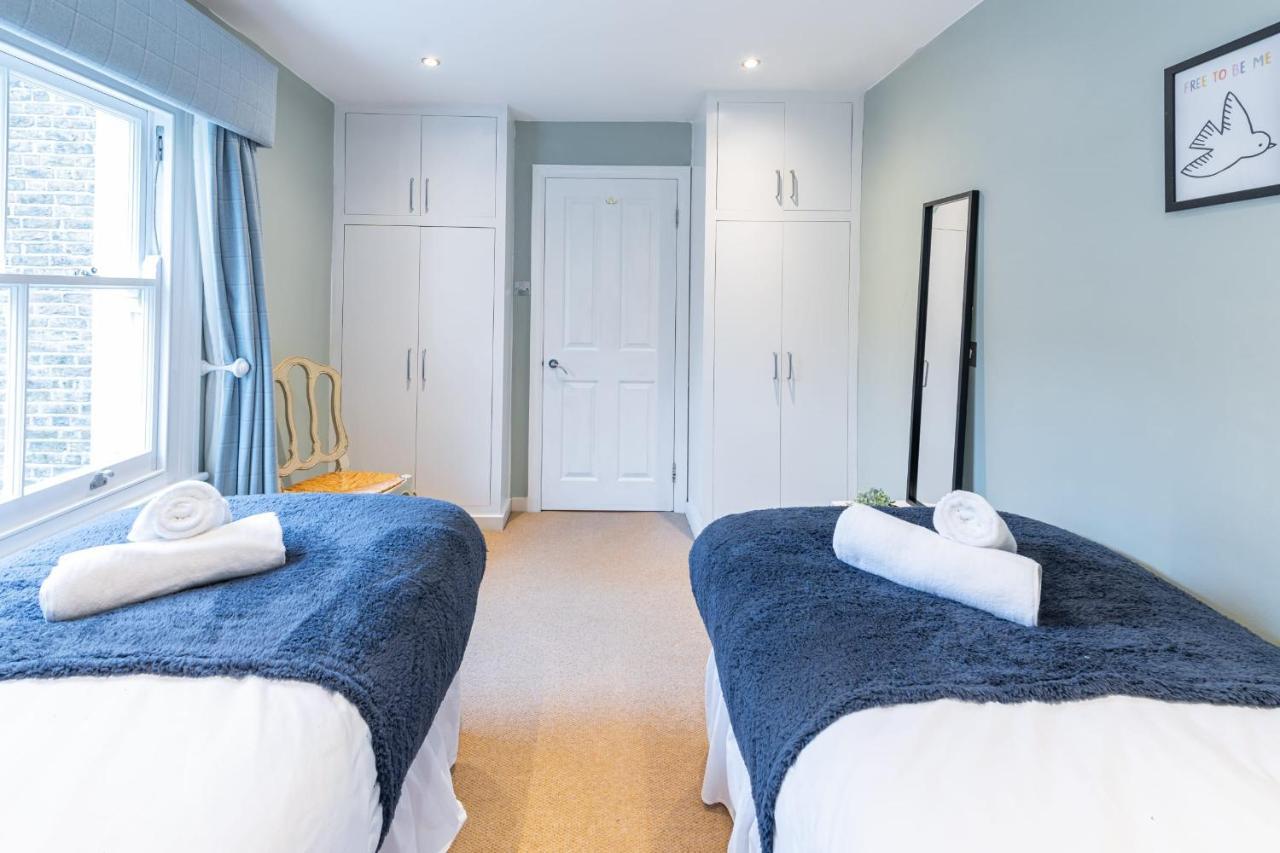 Apartamento Stylish Shepherds Bush Flat Londres Exterior foto